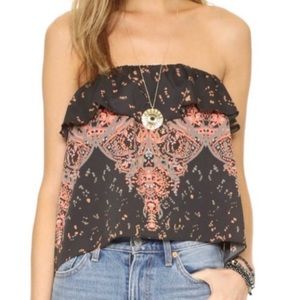 Intimately Free People Flounce
Strapless Tube Top, size XS, Like New, Never Worn